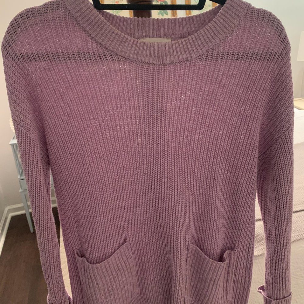 Loft, Purple Sweater